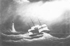 Full-rigged Ship Off Minot's Light