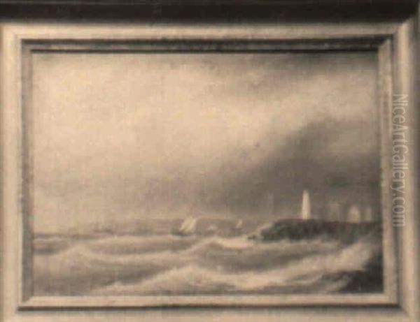 Eastern Point Light, Gloucester Harbor - view 1