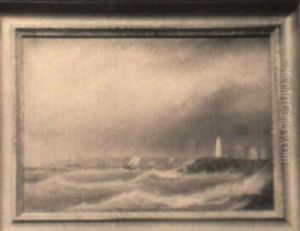 Eastern Point Light, Gloucester Harbor by Clement Drew