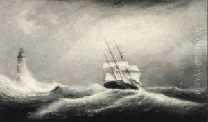 In The Eye Of The Storm by Clement Drew