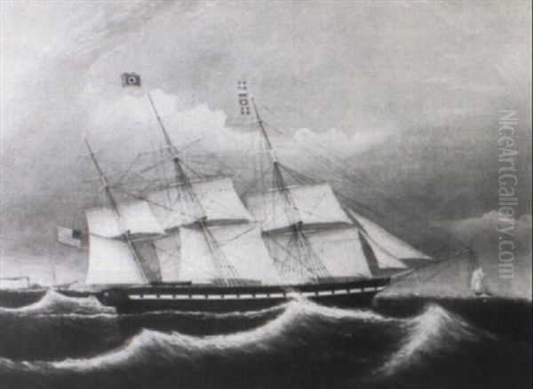 Portrait Of The Ship 'cape Cod' - view 1