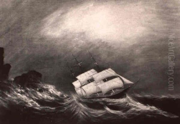 The Storm Off Cape Horn - view 1