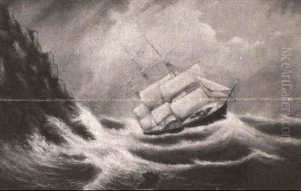 Ship In A Storm - view 1