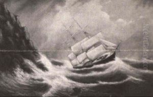 Ship In A Storm