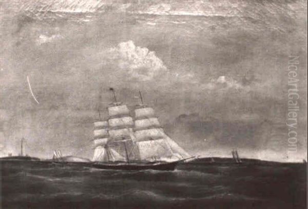 Outward Bound Off Boston Light - view 1