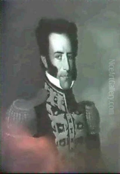 Portrait Of Mariscal Agustin - view 1