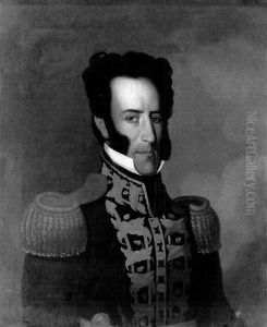 Portrait Of Mariscal Agustin Gamarra