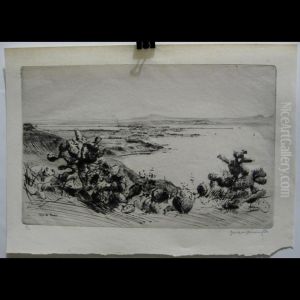Golfe De Tunis; La Vallee De La Seine A Vernon by Frank Milton Armington
