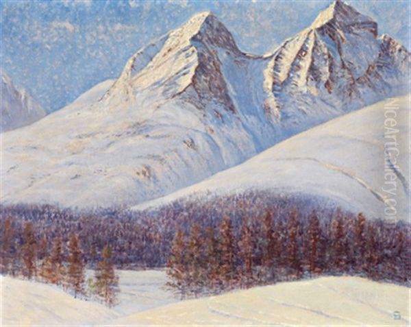 Winter Im Engadin - view 1