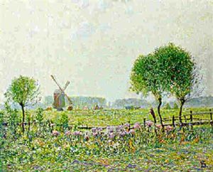 Herbstmorgen by Johann-Georg Dreydorff
