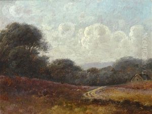 Landscape From Jutland, Denmark by Dankvart Dreyer