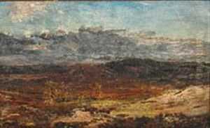 Moor Landscape, Jylland Moor Landscape, Jylland