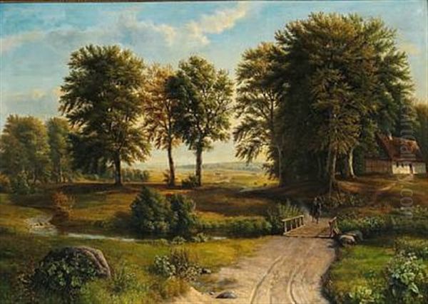 Landskab Fra Fredensborgegnen - view 1