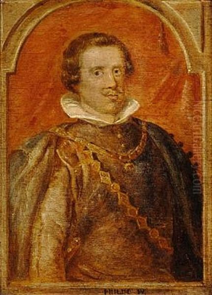 Portrait Of Philip Iv Of Spain (after Peter Paul Rubens) - view 1