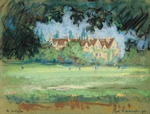 En Bretogne by Frank Milton Armington