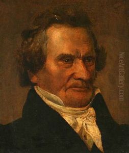 Portrait Of An Elderly Gentleman (member Of The Hempel Family In Assens, Denmark?)