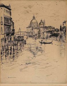 Grand Canal, Venice by Frank Milton Armington