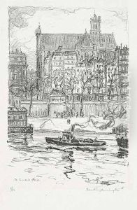 St. Gervais, Paris by Frank Milton Armington