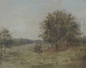 Parti Fra Dyrehaven by Dankvart Dreyer