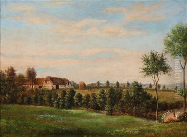 Landscape Around Holevadgaard Near Assens, Funen - view 1