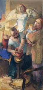 Der Topfer Und Sein Schutzengel by Johannes Driesch