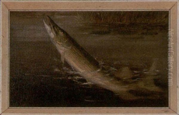 Hooked Pickerel - view 1