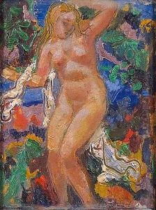 La Baigneuse