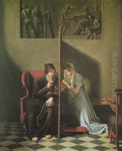 La Confession by Louise-Adeone Drolling