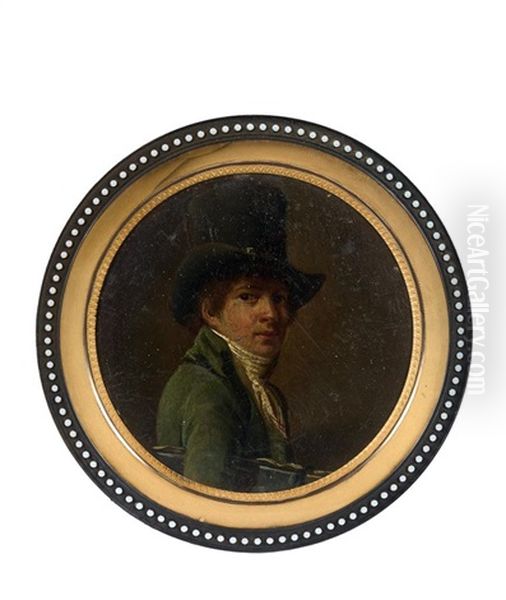 Portrait D'un Jeune Dessinateur - view 1