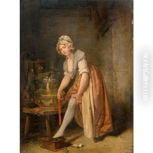 Le Bas Releve by Martin Droelling