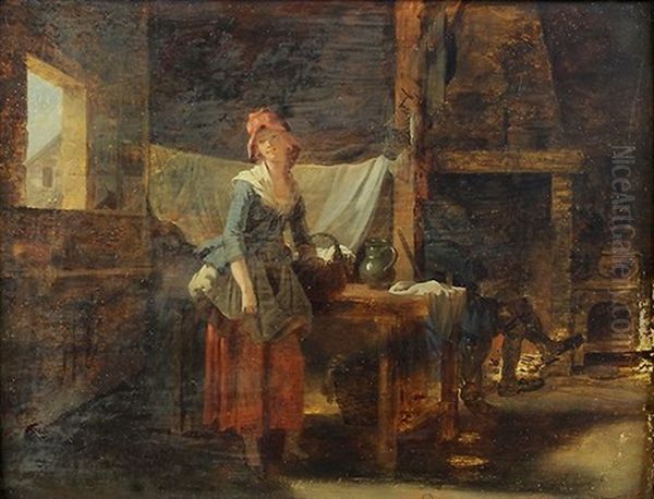 Scene D'interieur - view 1