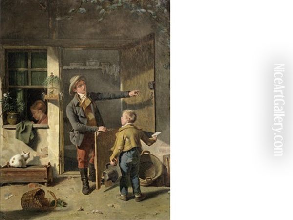 The Young Errand Boy - view 1