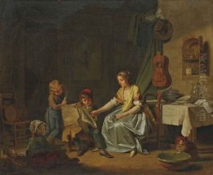La Lecon De Musique by Martin Droelling