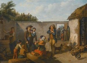 The Fortune Teller by Martin Droelling