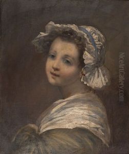 Portrait De Jeune Fille