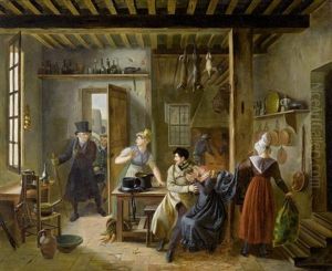 Der Unerwartete Besuch by Martin Droelling