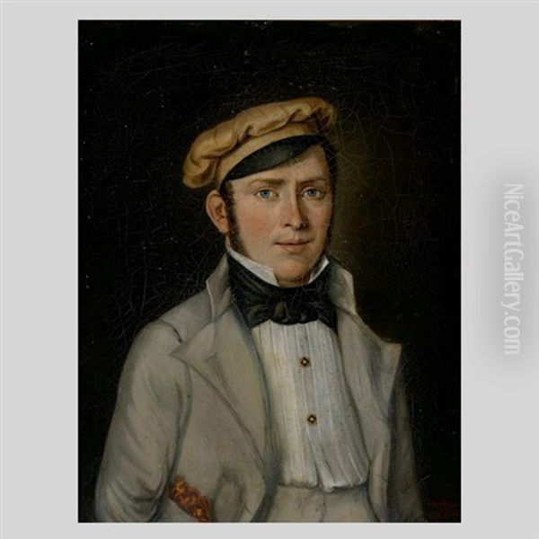 Portrait Of A Man - view 1