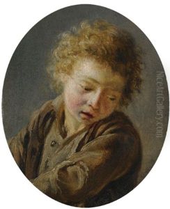 Young Boy (study) by Martin Droelling