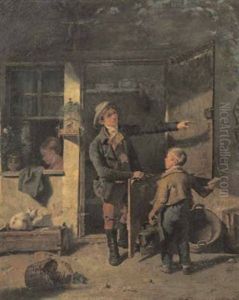 Le Petit Porteur De Missives (sketch)