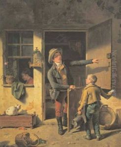 Le Petit Porteur De Missives