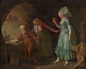 La Tentation De Saint-antoine by Martin Droelling