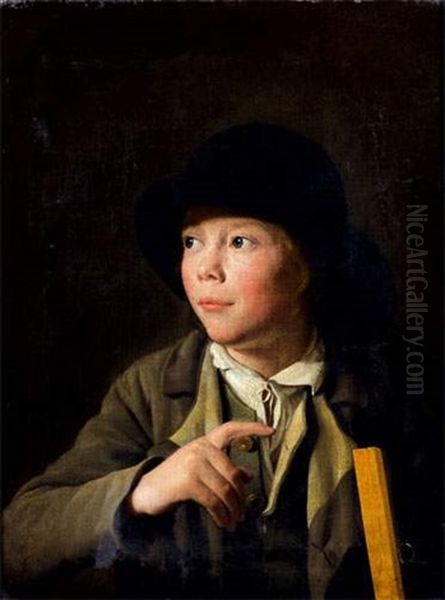 Portrait D'un Jeune Dessinateur - view 1