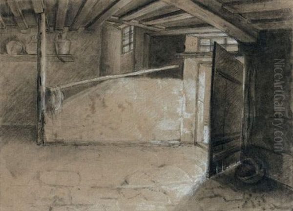 Un Interieur De Ferme - view 1