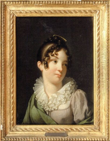 Jeune Fille En Buste - view 1