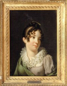 Jeune Fille En Buste