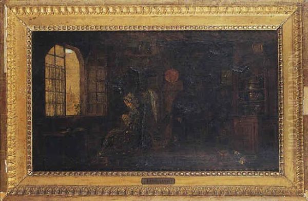 Scene D'interieur Strasbourgeois - view 1