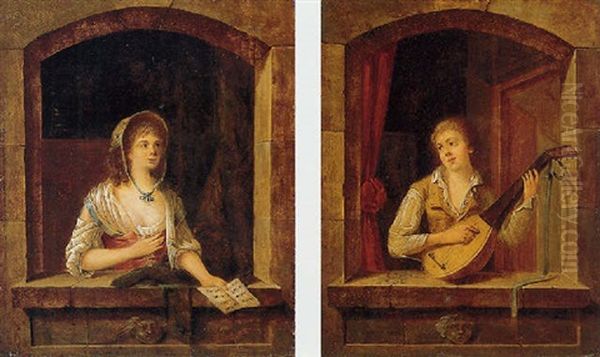 Musicians - view 1