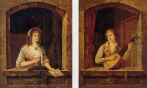 Musicians by Martin Droelling