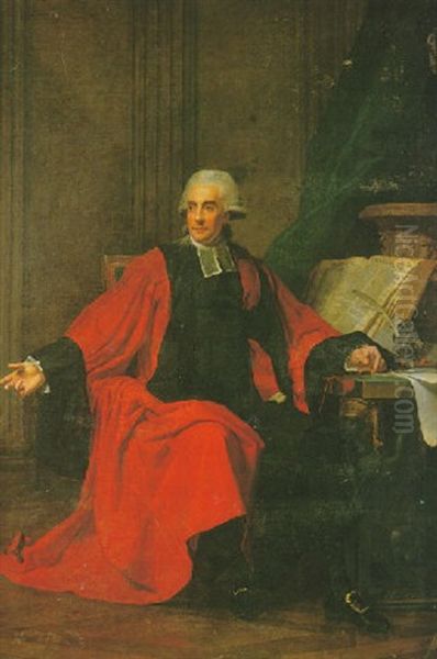 Portrait De Joseph Merceron, Avocat Au Parlement De Paris - view 1