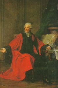 Portrait De Joseph Merceron, Avocat Au Parlement De Paris